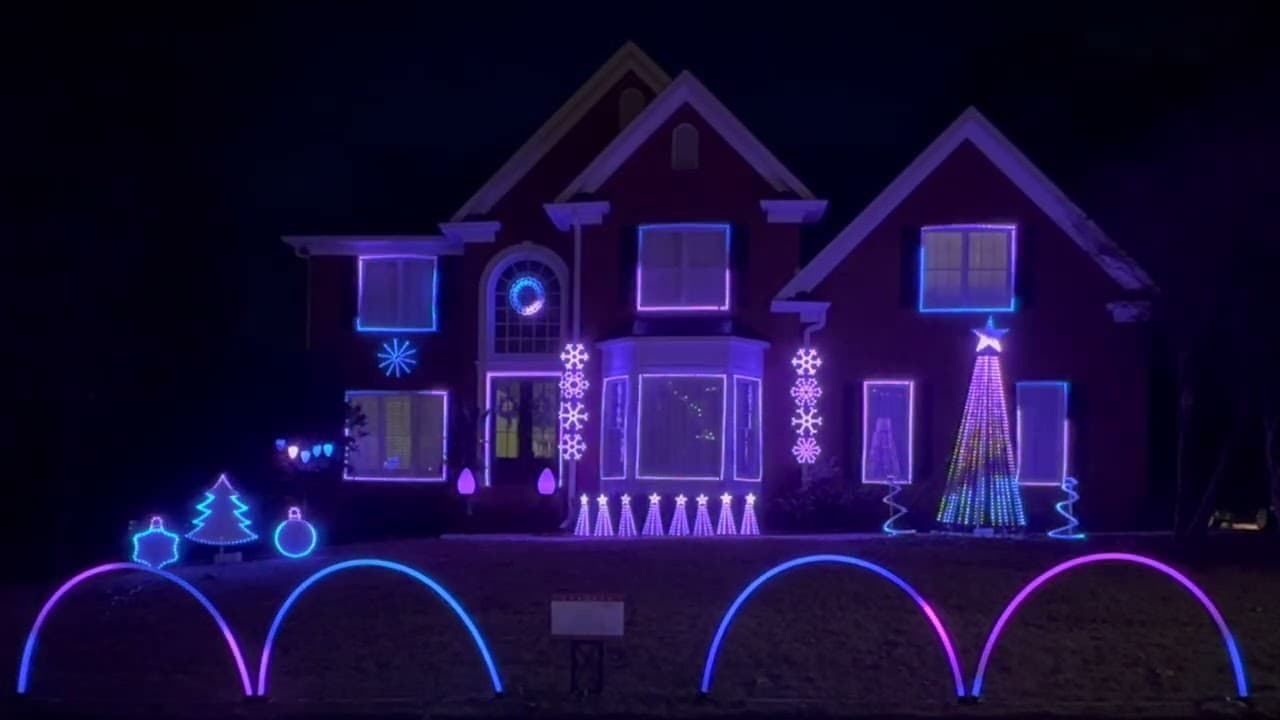 xLights Around The World 2019 Little Drummer Boy