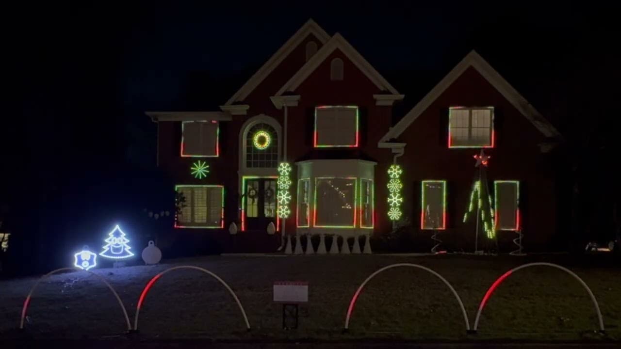 xLights Around The World 2025 Uptown Funk